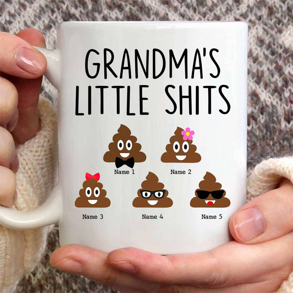 Grandma - Personalized Mother's Day Mug