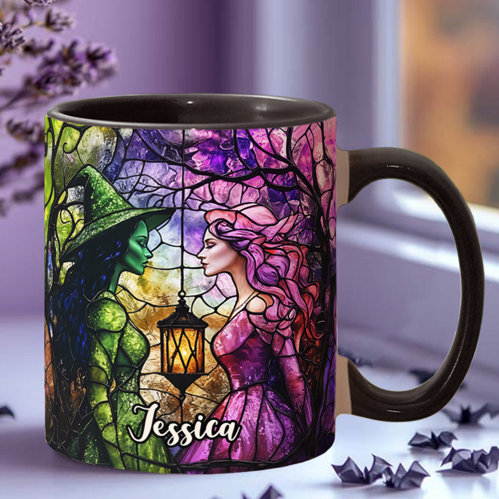 Changed For Good Witch & Princess - Personalized Accent Mug