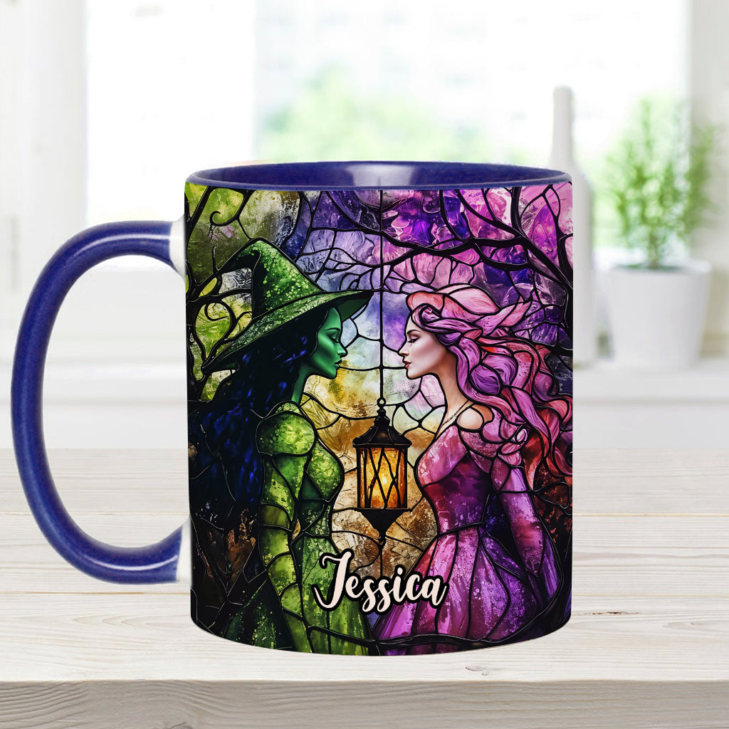 Changed For Good Witch & Princess - Personalized Accent Mug