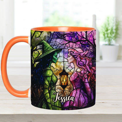 Changed For Good Witch & Princess - Personalized Accent Mug