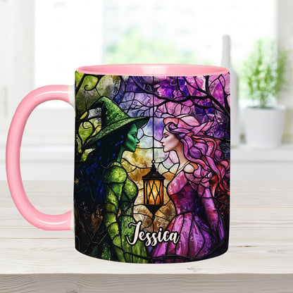 Changed For Good Witch & Princess - Personalized Accent Mug