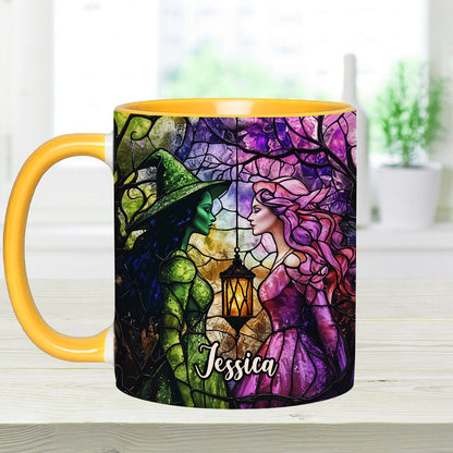 Changed For Good Witch & Princess - Personalized Accent Mug