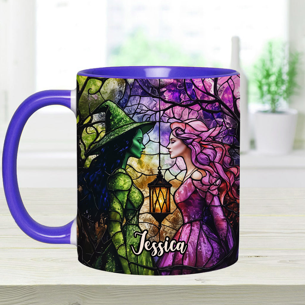 Changed For Good Witch & Princess - Personalized Accent Mug