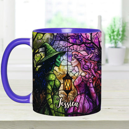 Changed For Good Witch & Princess - Personalized Accent Mug