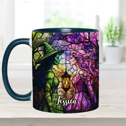 Changed For Good Witch & Princess - Personalized Accent Mug
