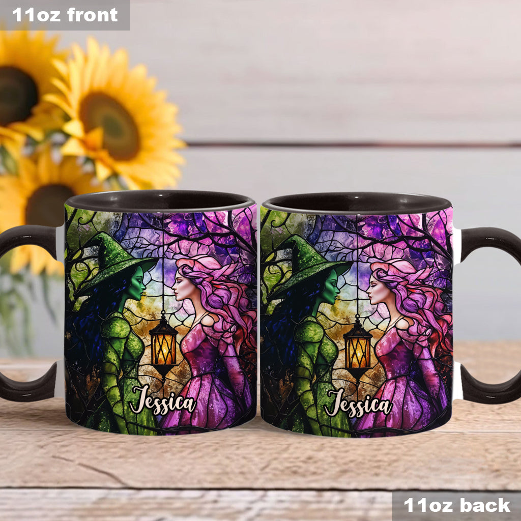Changed For Good Witch & Princess - Personalized Accent Mug