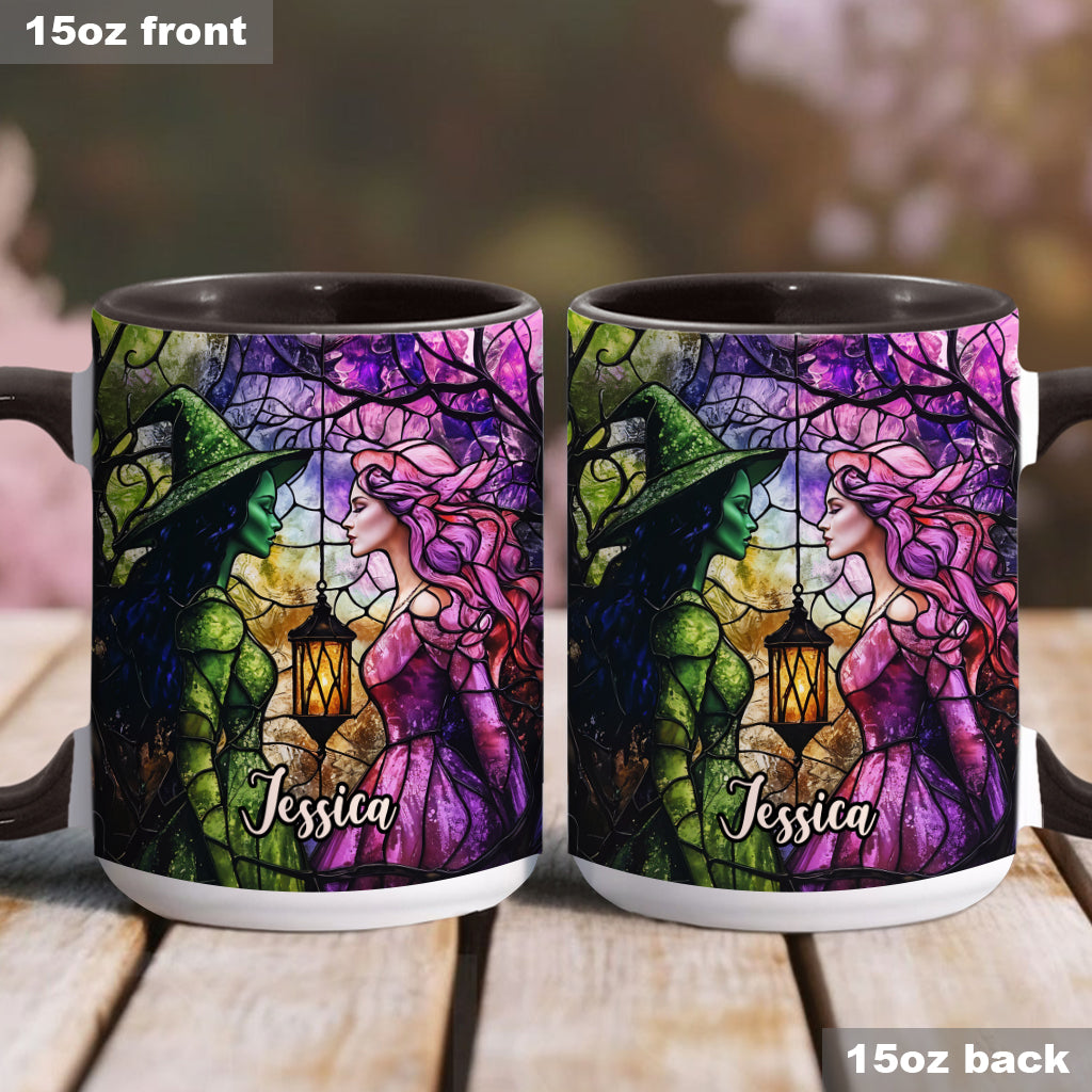 Changed For Good Witch & Princess - Personalized Accent Mug
