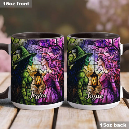 Changed For Good Witch & Princess - Personalized Accent Mug