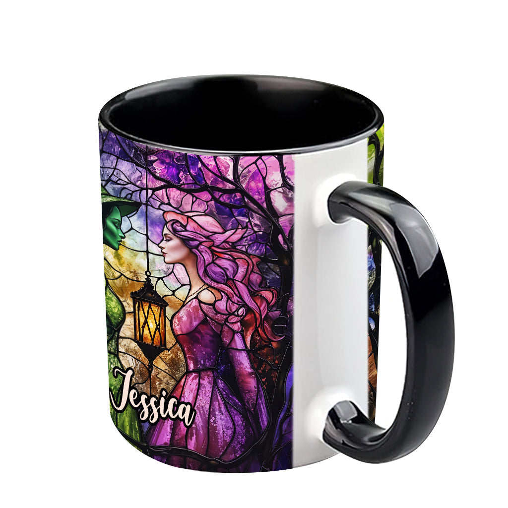 Changed For Good Witch & Princess - Personalized Accent Mug