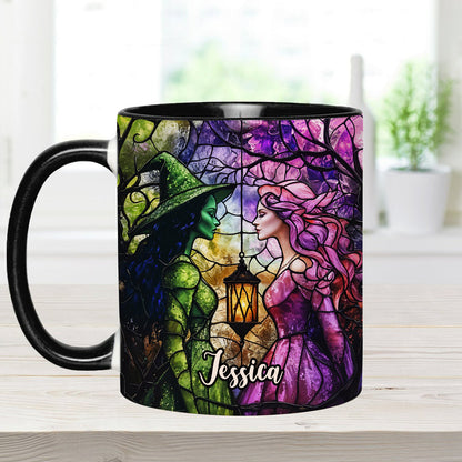Changed For Good Witch & Princess - Personalized Accent Mug