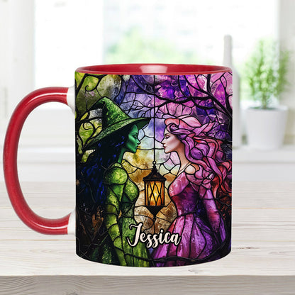 Changed For Good Witch & Princess - Personalized Accent Mug