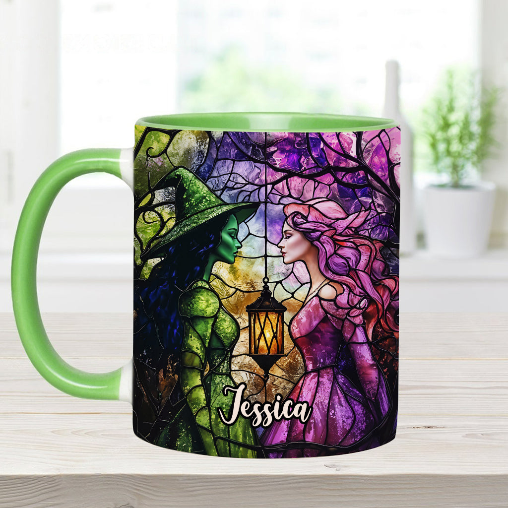 Changed For Good Witch & Princess - Personalized Accent Mug