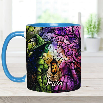 Changed For Good Witch & Princess - Personalized Accent Mug