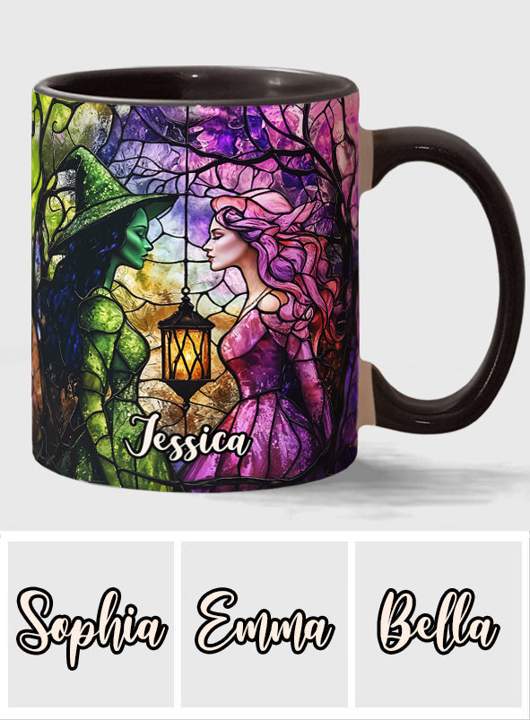 Changed For Good Witch & Princess - Personalized Accent Mug