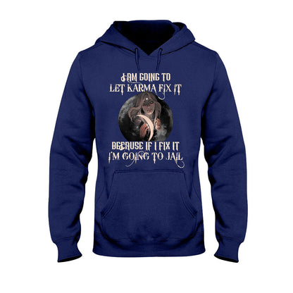 I Am Going To - Witch T-shirt and Hoodie 102021