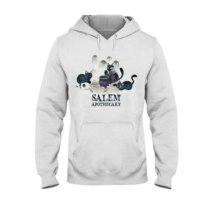 Salem Apothecary - Witch T-shirt and Hoodie