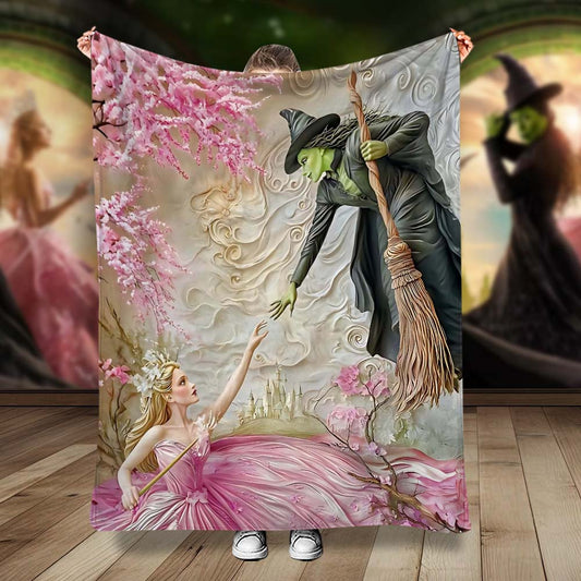Changed For Good Witch & Princess - Blanket
