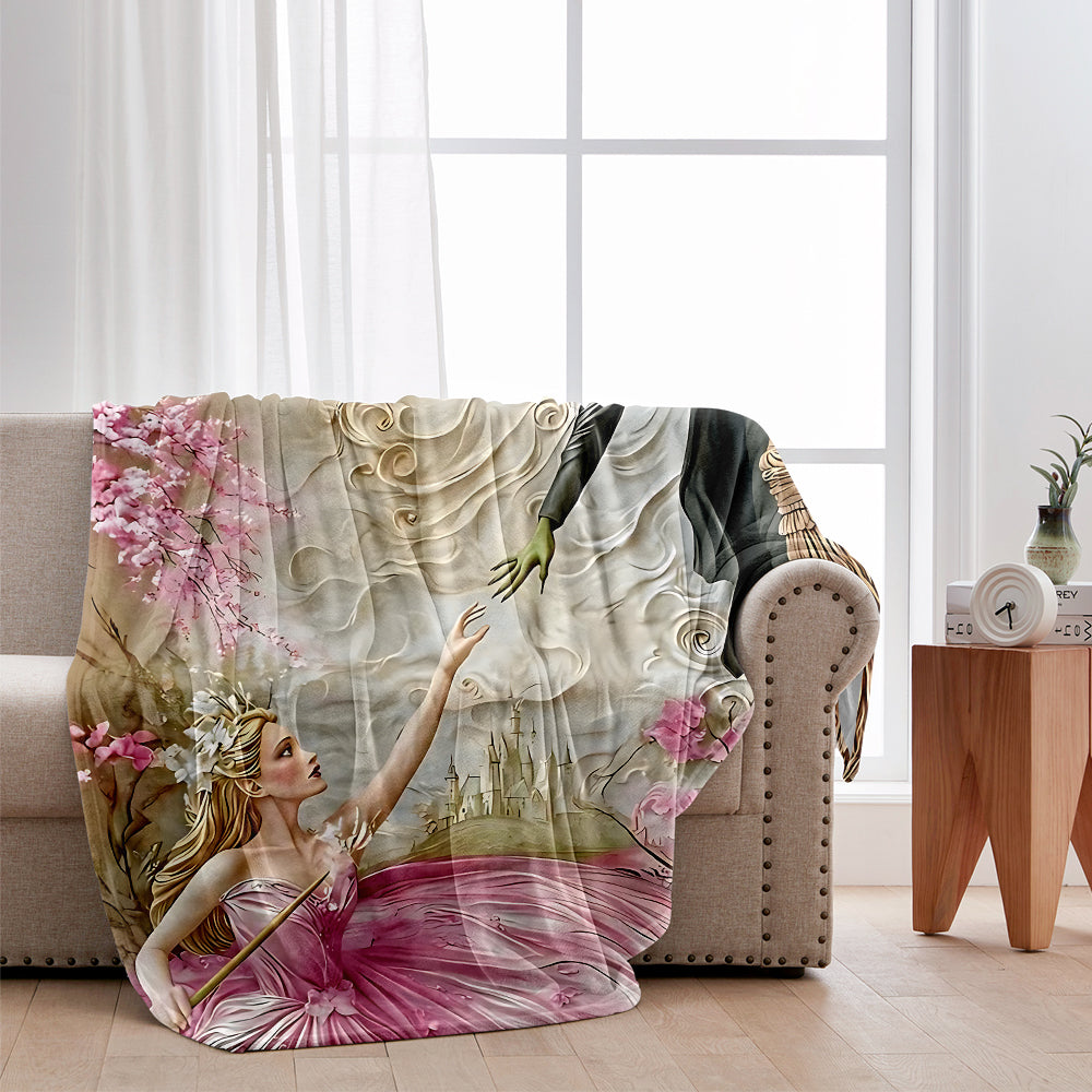 Changed For Good Witch & Princess - Blanket
