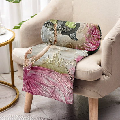 Changed For Good Witch & Princess - Blanket