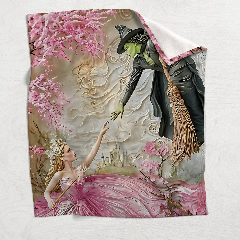 Changed For Good Witch & Princess - Blanket