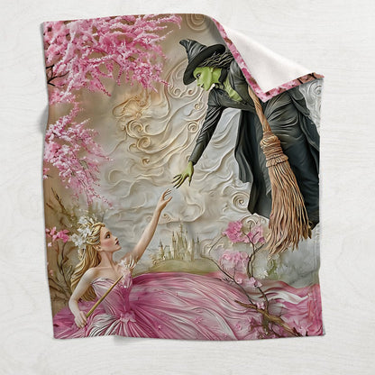 Changed For Good Witch & Princess - Blanket
