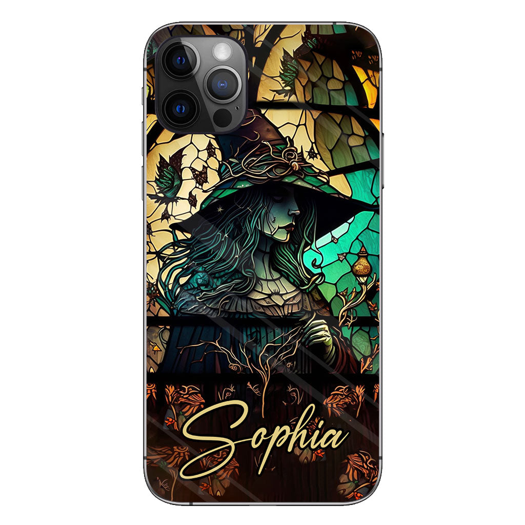 Mysterious Witch - Personalized Witch Phone Case