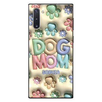 Wipe Your Paws - Personalized Dog Phone Case