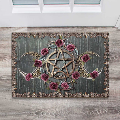 Mystic House - Witch Doormat