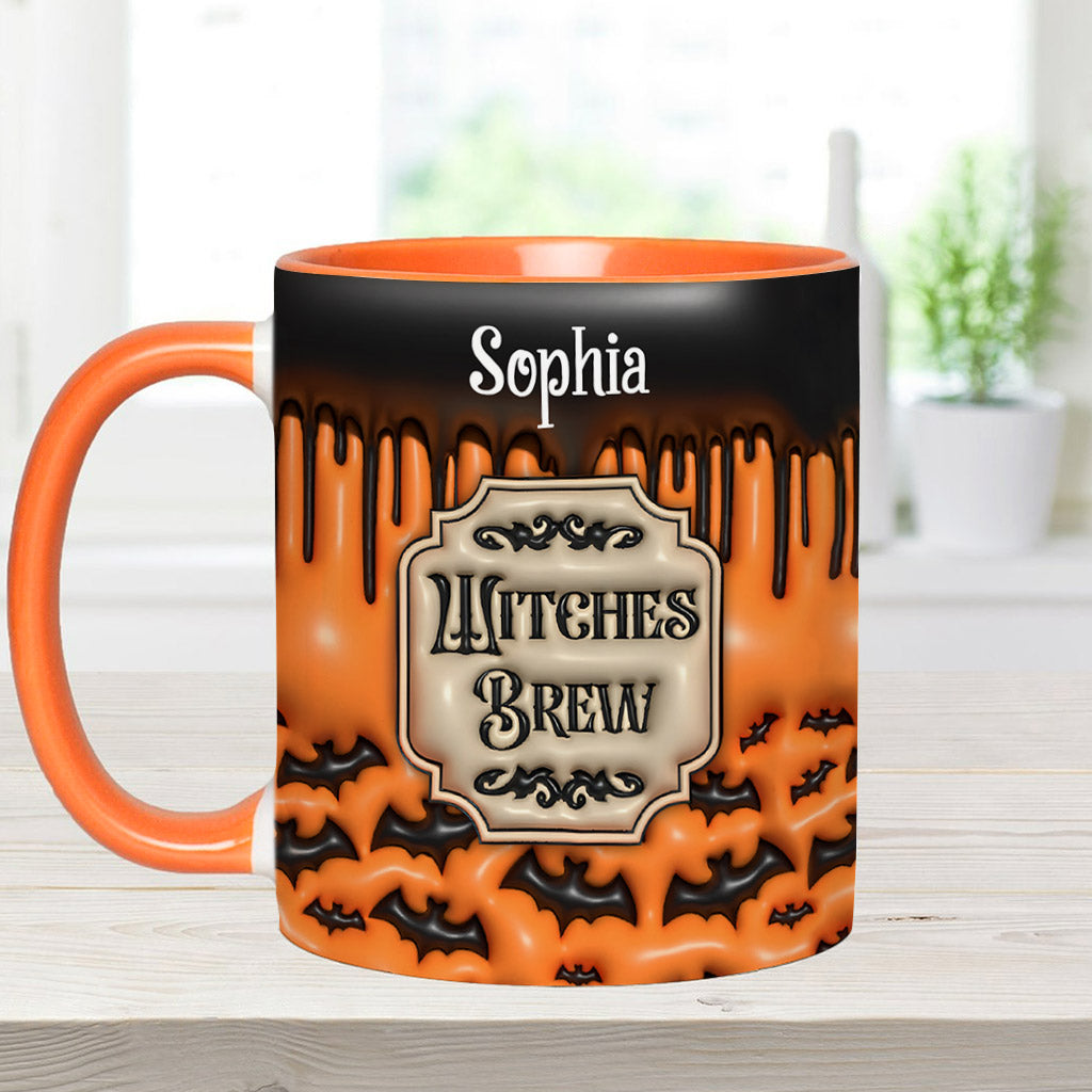 Witches Brew - Personalized Witch Accent Mug