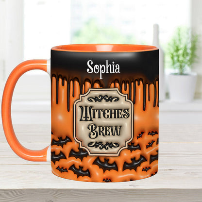 Witches Brew - Personalized Witch Accent Mug