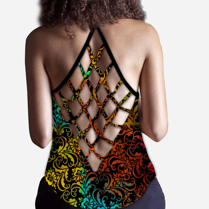 Love Cats Cross Tank Top