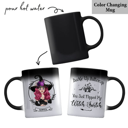 Witch Life - Personalized Witch Mug