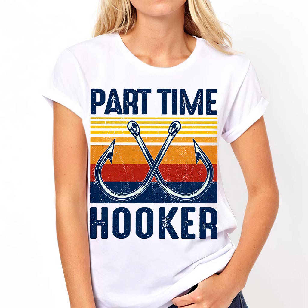 Par time Hooker - Fishing T-shirt and Hoodie 112021