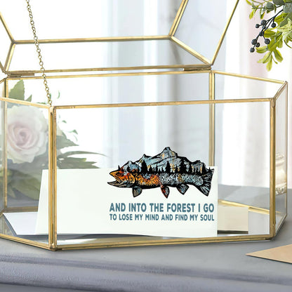 And Into The Forest - Fishing Decal Full 112021