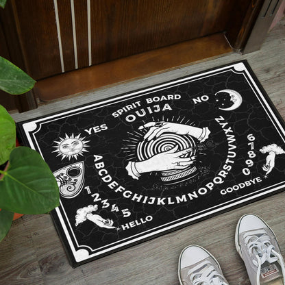 Ouija Board Witch - Witch Doormat 0822