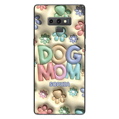 Wipe Your Paws - Personalized Dog Phone Case