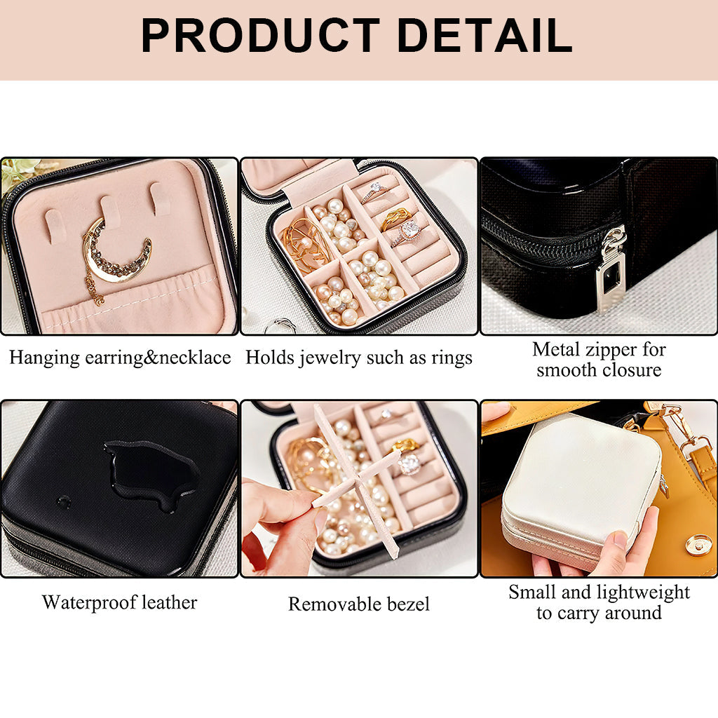 Don't F With My Energy - Personalized Witch Jewelry Box