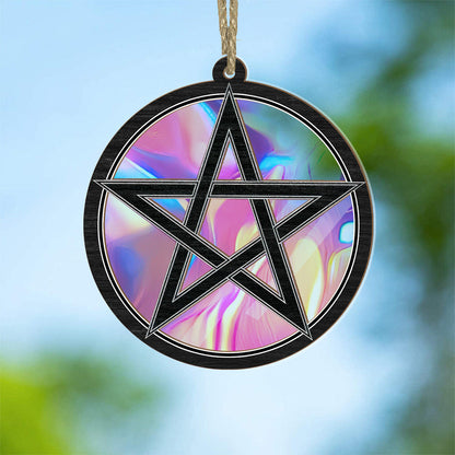 Something Wicked This Way Comes - Witch Suncatcher