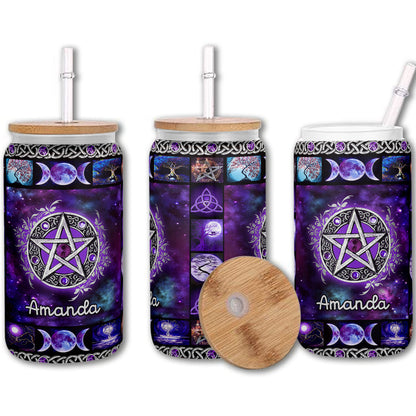 Witch Please - Personalized Witch Can Glass