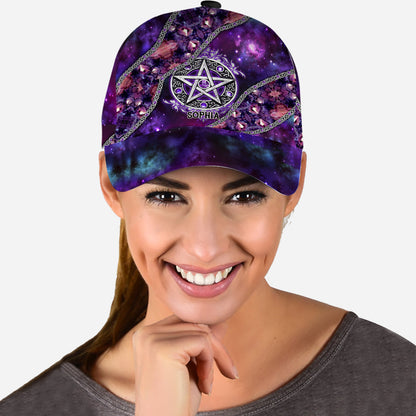 Witchy Woman - Personalized Witch Classic Cap