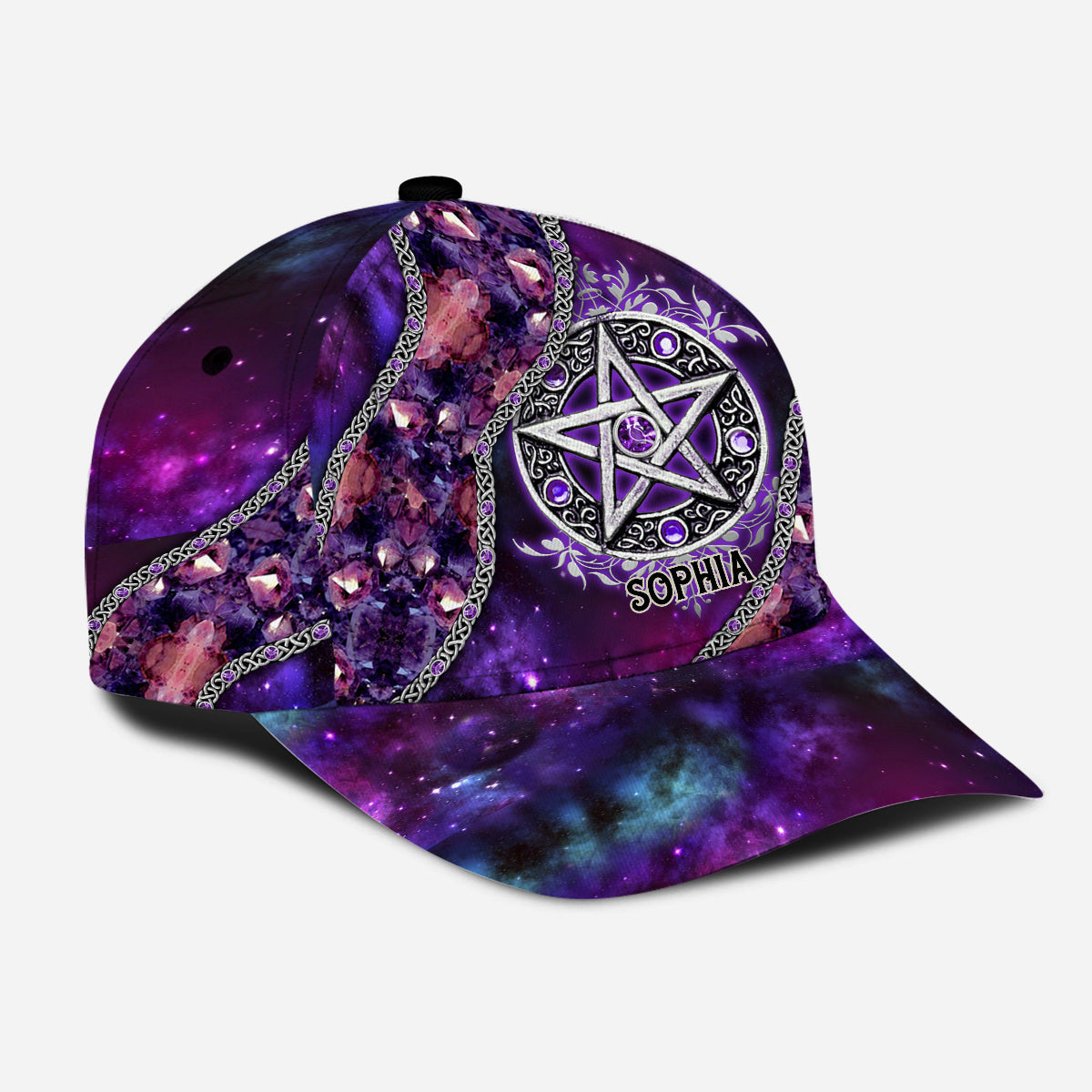 Witchy Woman - Personalized Witch Classic Cap