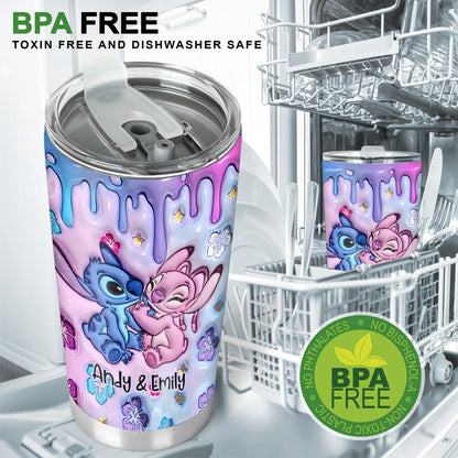 I'm Yours No Returns Or Refunds - Personalized Ohana Tumbler