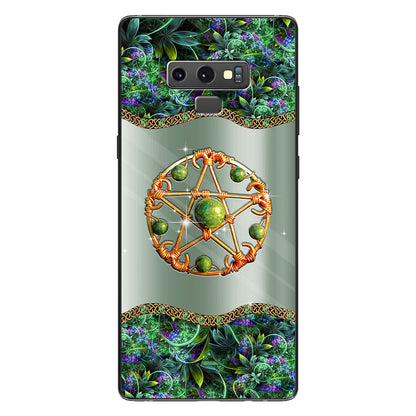 Mystery Witch Star - Personalized Phone Case With 3D Printed