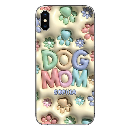 Wipe Your Paws - Personalized Dog Phone Case