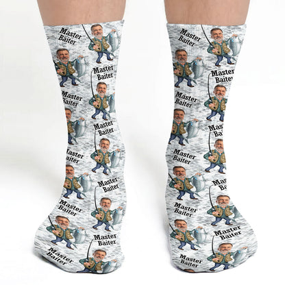 Master Baiter - Personalized Fishing Socks