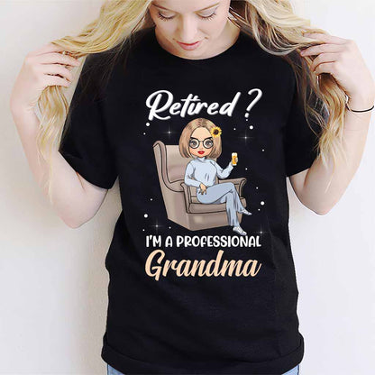 I’m A Professional Grandma - Personalized T-shirt and Hoodie