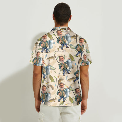 Fishing Shirt - Personalized Fishing Hawaiian Shirt