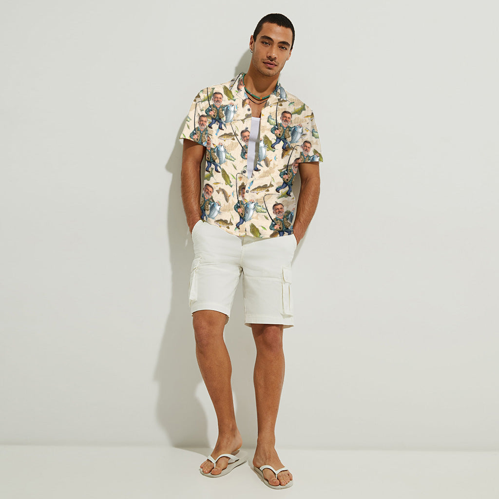 Fishing Shirt - Personalized Fishing Hawaiian Shirt