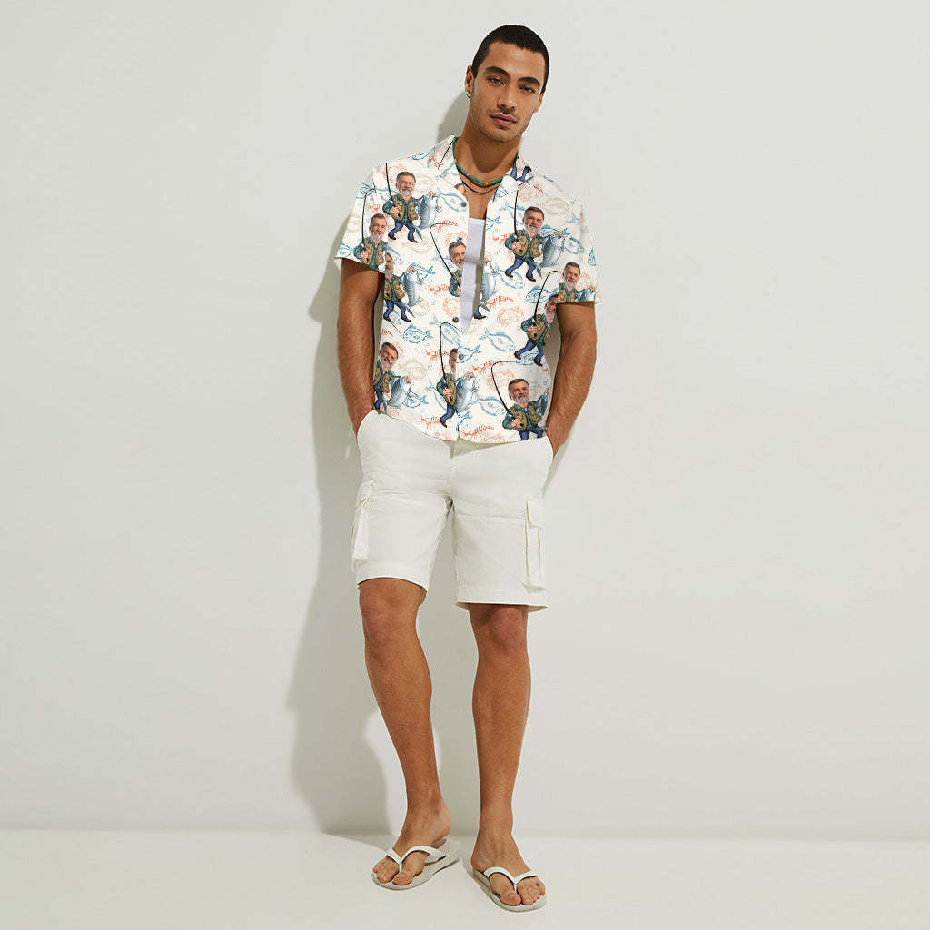 Fishing Shirt - Personalized Fishing Hawaiian Shirt