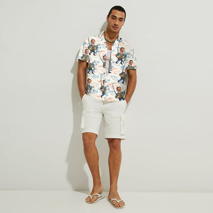 Fishing Shirt - Personalized Fishing Hawaiian Shirt